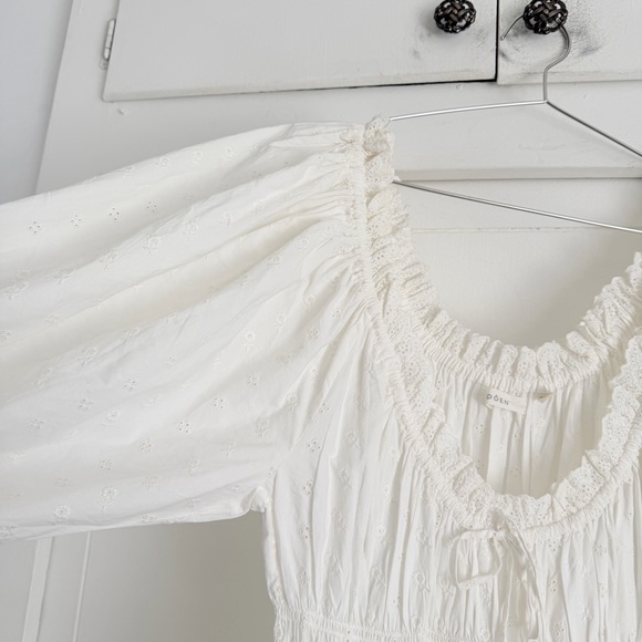 Doen Isolde Dress - Salt - Picture 3 of 7